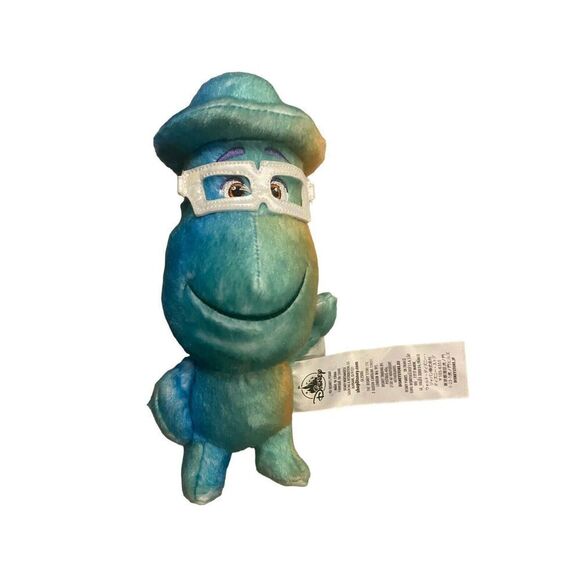 Disney Pixar Soul Joe Gardner Plush Mini Bean Bag 9" - Picture 1 of 6